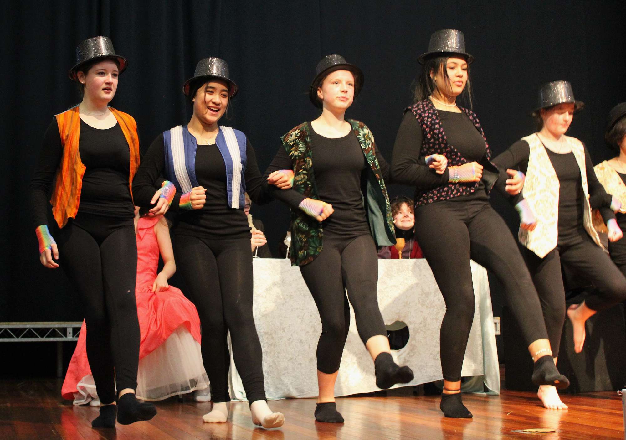 Year 9 Performance Night - Look After Your Books, a cautionary tale.