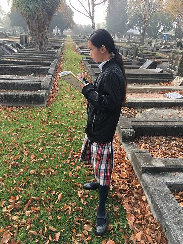 Cemetery Maths Rm 2 May 2019