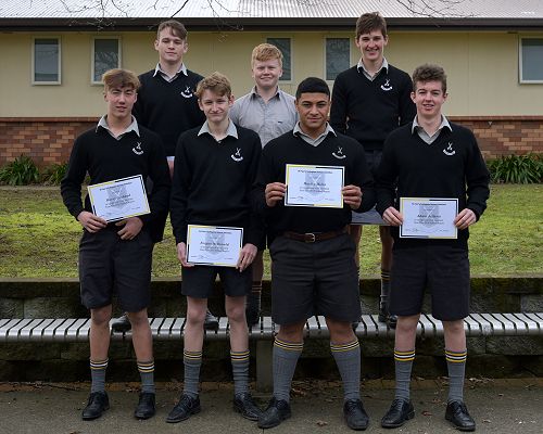 Good report recipients - term 3 2018