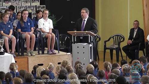 Video: Year 6 Graduation 2016