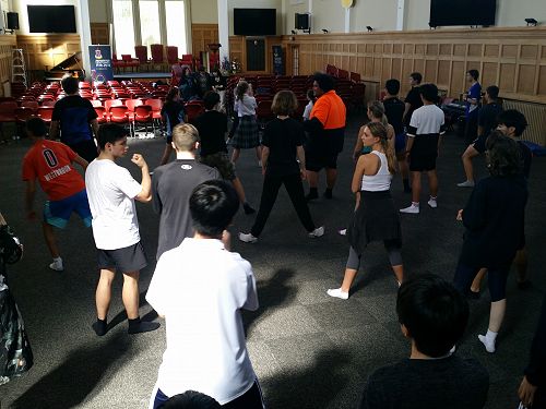 Royal New Zealand Ballet workshop 2018