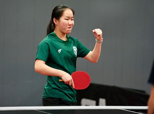 BHS Girls Table Tennis - 2022 NZSS Champions