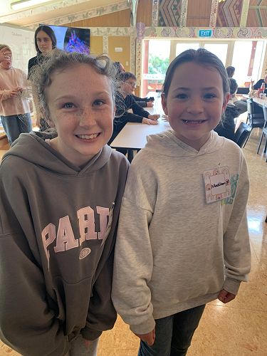 Bridget and Maddison