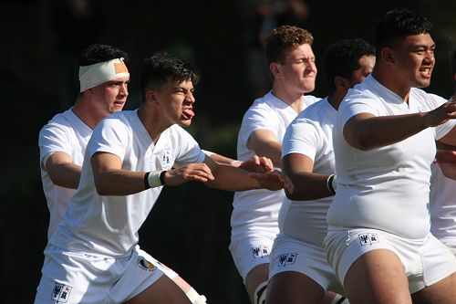 1st XV vs New Plymouth Boys' High School