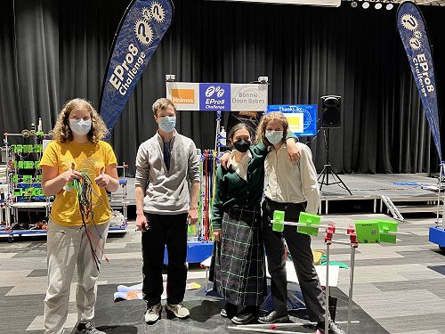 Boonie Doon Babes making it to the grand final for the senior division!