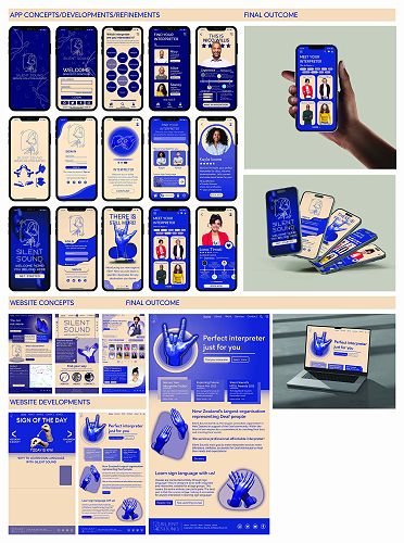 Evan's Level 3 Visual Design App and Website