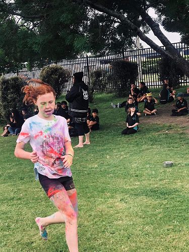 Tauhara Primary Colour Fun Run 2022