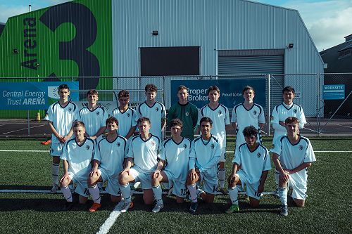 1st XI Football v Wellington College 