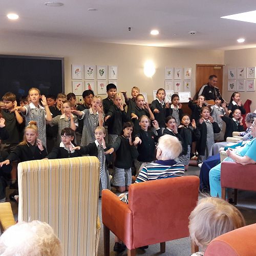 Year 5/6 Kapahaka Group