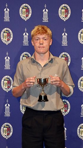 Xavier Coleman - Morrison Cup - Best Newcomer 