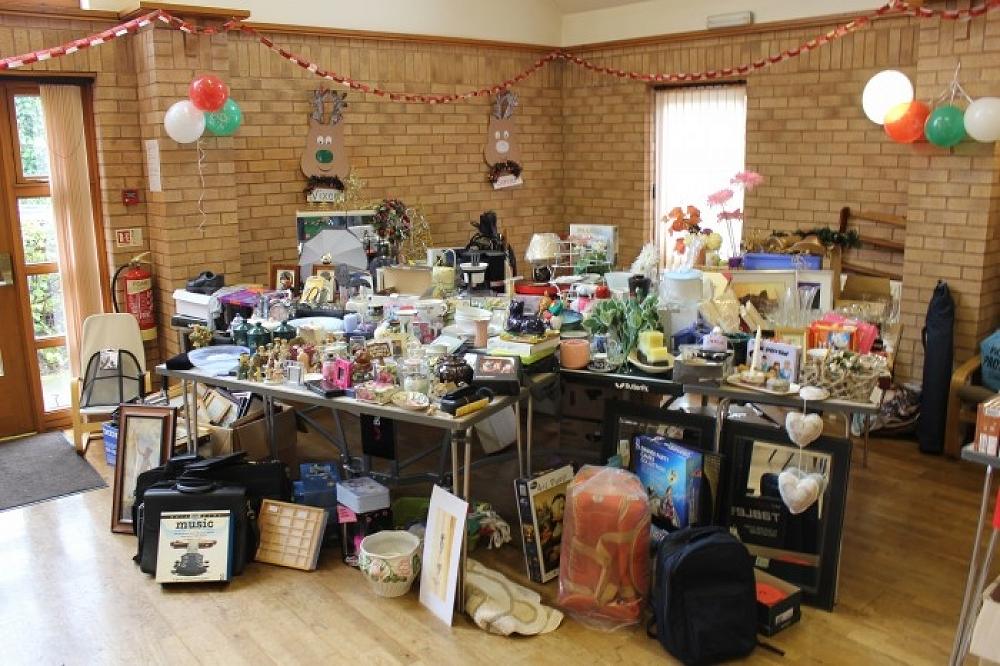 White Elephant Stall