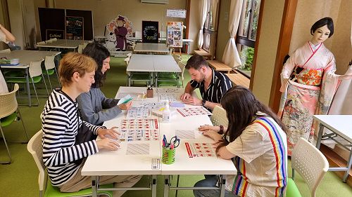 Year 12 students Japan trip