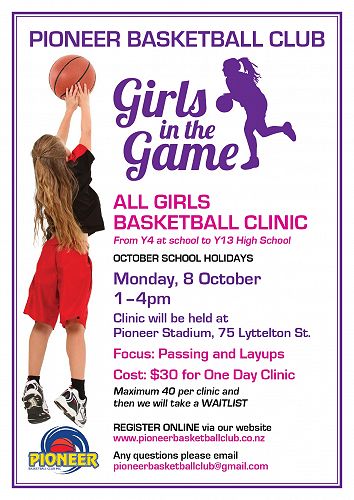 Girls Basketball Clinic