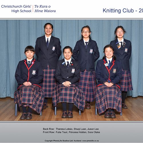 Knitting Club 2019