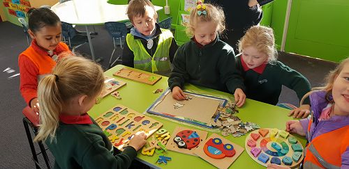 Learning Through Play with our friends from Bishopdale Community Preschool