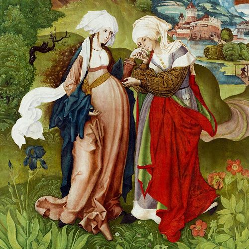 ©Hungarian National Gallery, The Visitation.