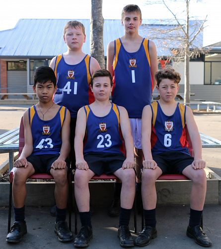 Basketball 2016
STC Yr7
and 8 Red

