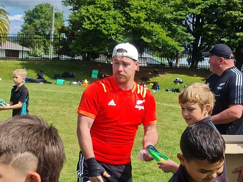 The New Zealand Heartland XV Rugby Team 2022