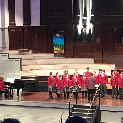 The Big Sing - Kavanagh's Choir was awarded the "Isabel Chetwin Cup" for the Most Improved Choir