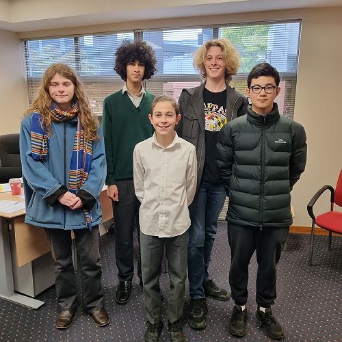 Australian Infomatics Olympiad Award winners.