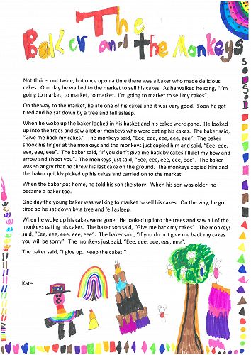 Room 8 Variations on the Hat Maker and the Monkeys