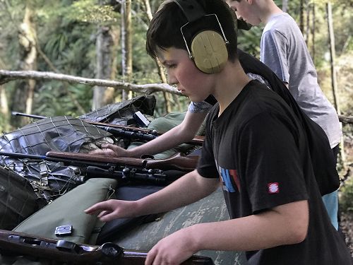 Adventures at Year 7 Camp survival. 