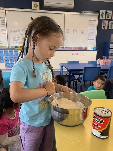 Room 18 making Fa’apapa too!