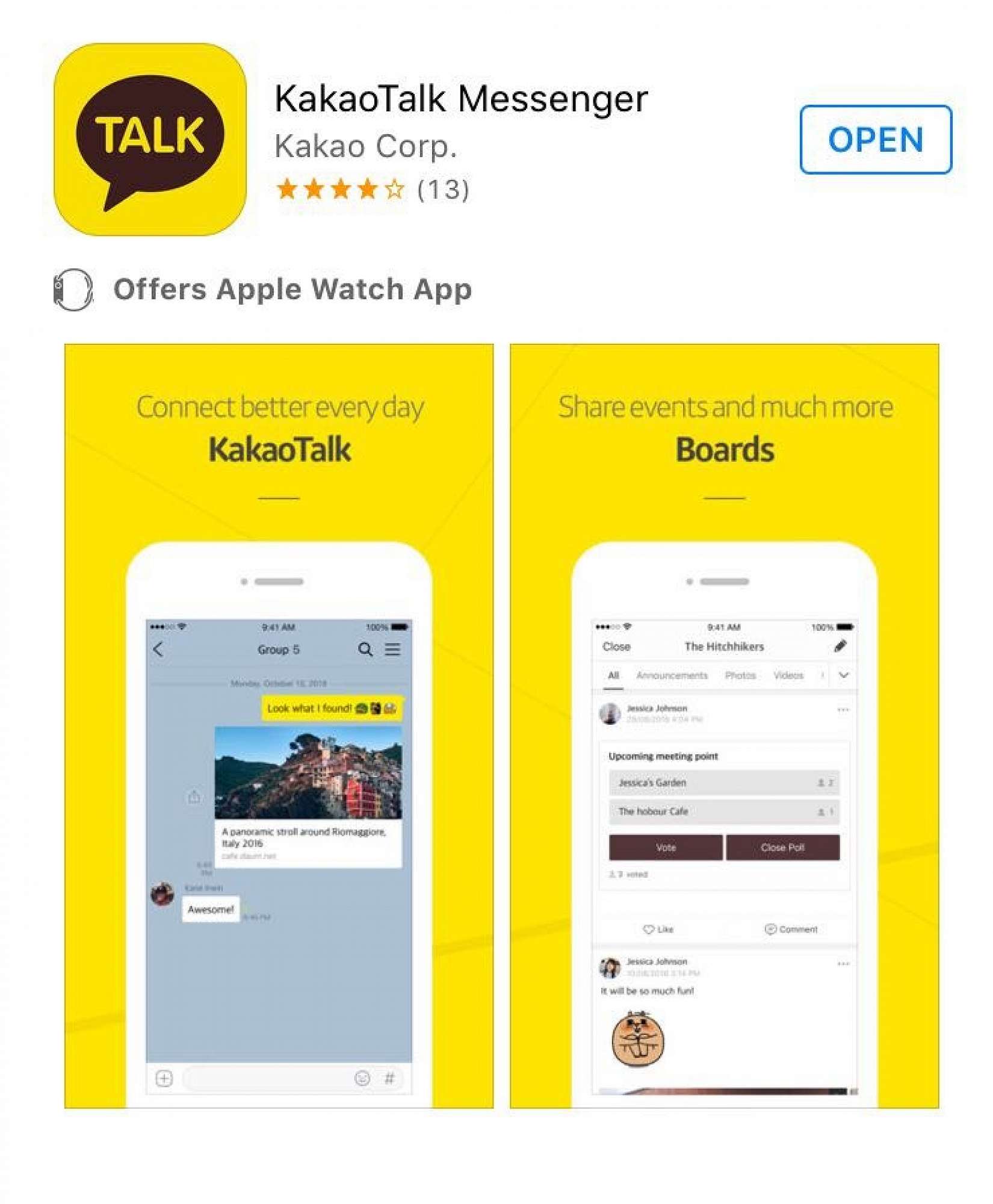 Kakao Talk