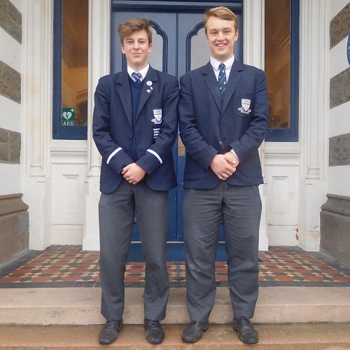 Shay Thom and Oscar Black