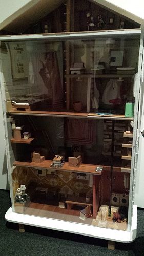 Anna from Room 1 went to the Canterbury Museum to see the Whole House Reuse Exhibition in which structures were made of completely recycled materials.  