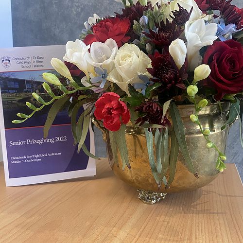 Prizegiving 2022 Rose Bowl