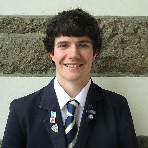 OBHS Prefect - Jaxon Benington