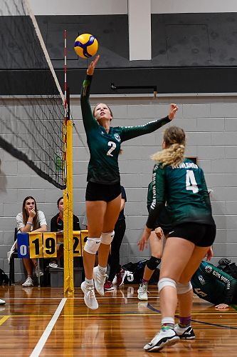 Girls Senior A Volleyball 2021