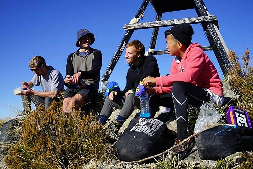 










Climbing Little Mount Peel



