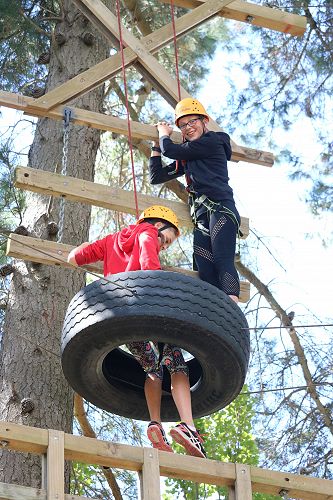 More vertical playpen fun with Isla and Tyler