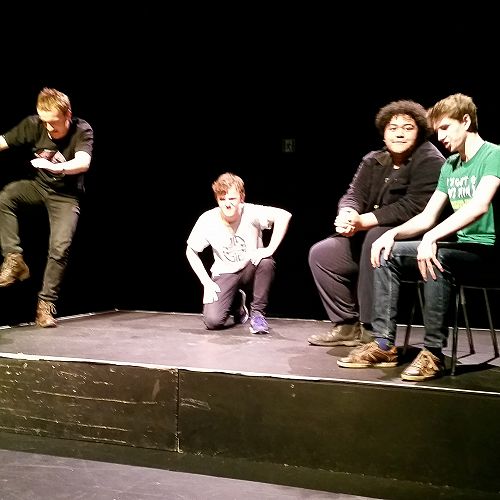 Senior Theatresports 2018