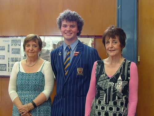 Margaret Geurin, Paddy Hansen and Maureen Gaffaney