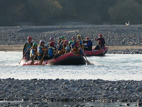 Adventure 180 Rafting - May 2023