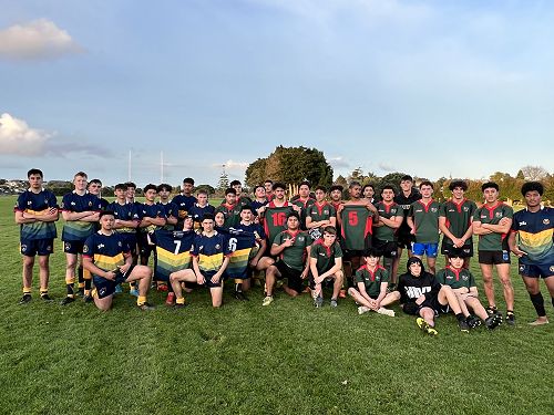 Boys Rugby