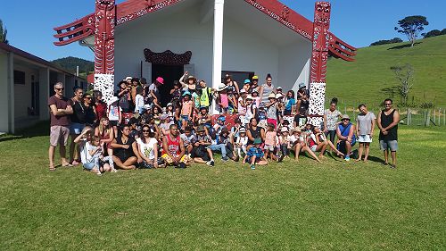 Noho a marae- valuing identity & belonging