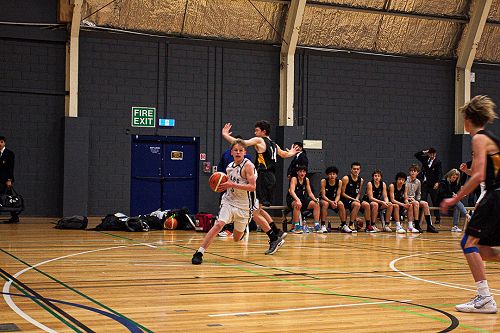 PNBHS Premier A & Junior A Basketball v Wellington College 