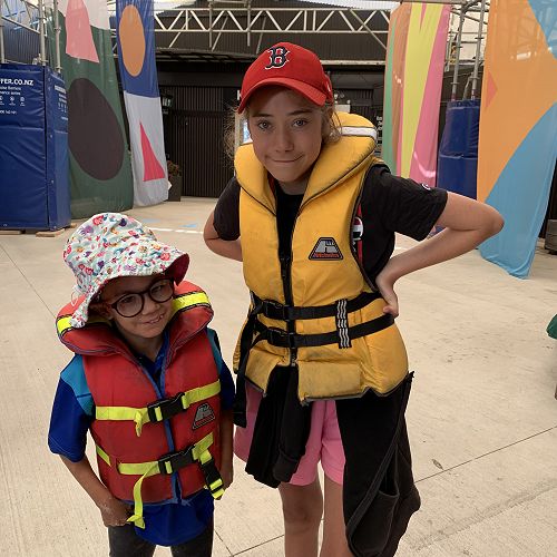 Video: Fun at the Maritime Museum Auckland! North Shore Outreach Team KIT Day