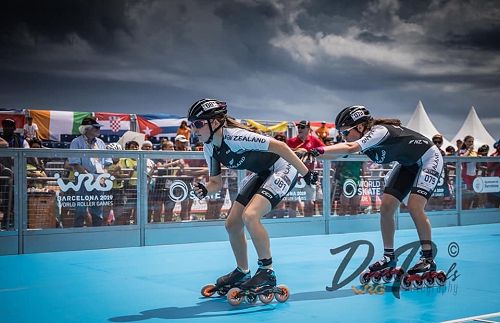 Charlotte Clarke ~ InIine Skating