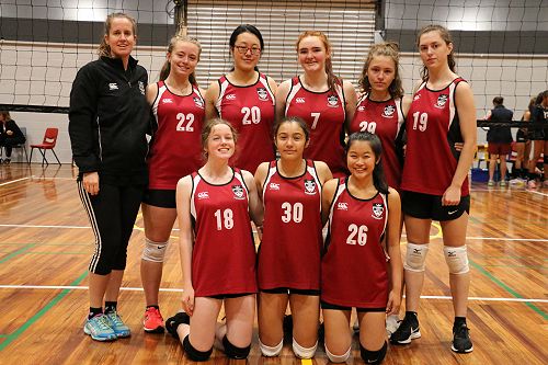 Senior A Girls Volleyball Tournament