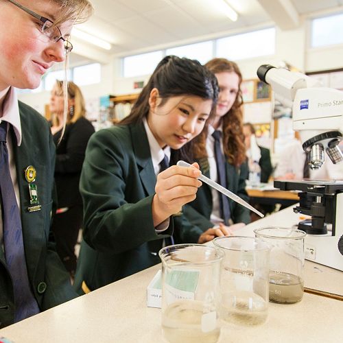 Bayfield International student at Otago University