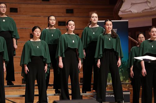 Bel Canto at the Big Sing Finale