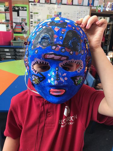 Team Harakeke Mask Making