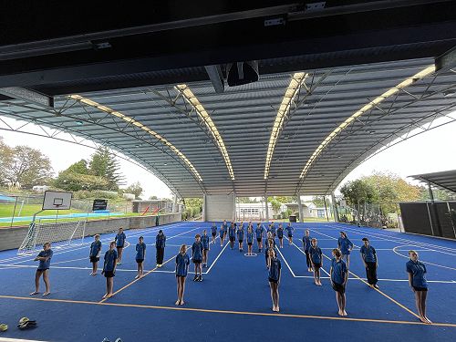 Omokoroa No.1 School Cheer