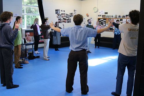 Drama Fringe Festival Artists (Hamish Annan) Workshop’