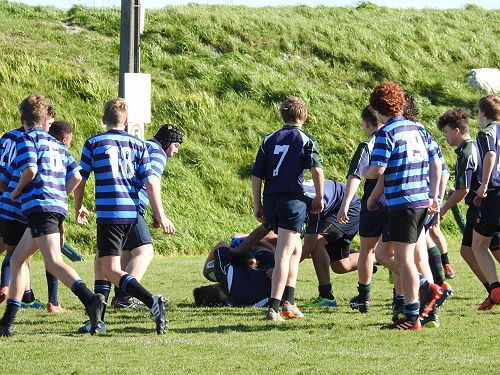 GHS U15 Rugby vs Nelson College Boarders - Matt Gunter Memorial